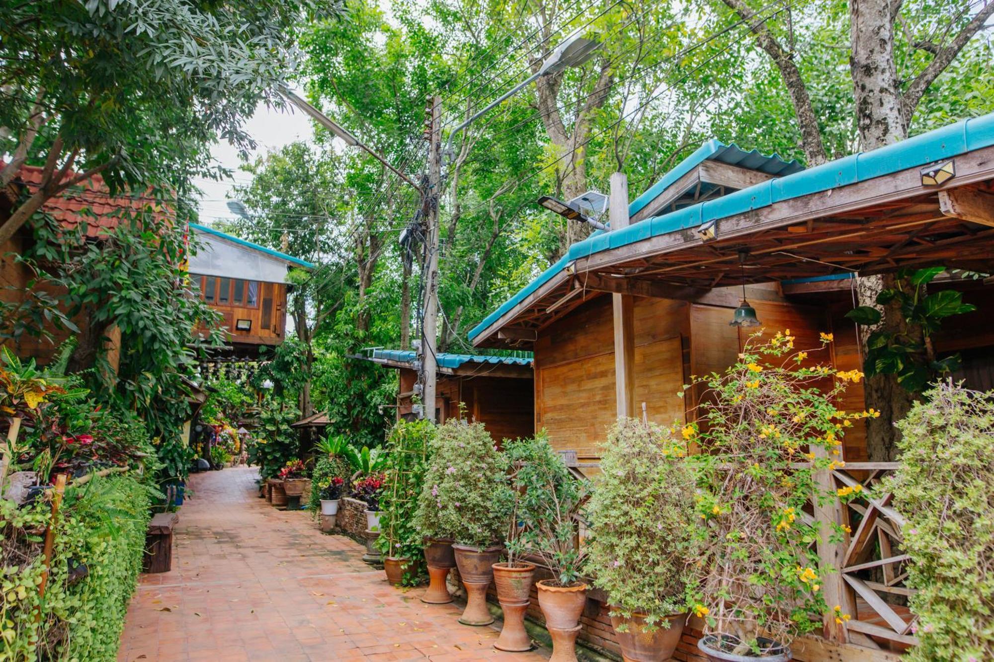Klong Suan Plue Resort Phra Nakhon Si Ayutthaya Exterior foto