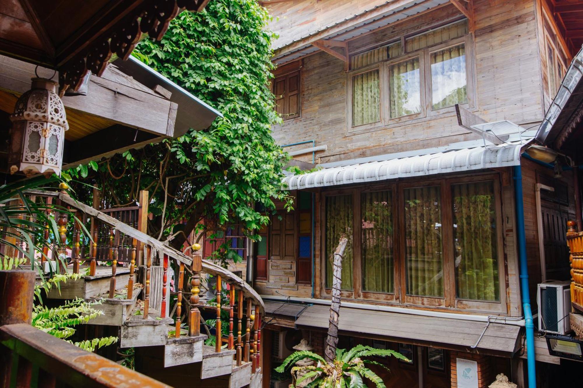Klong Suan Plue Resort Phra Nakhon Si Ayutthaya Exterior foto