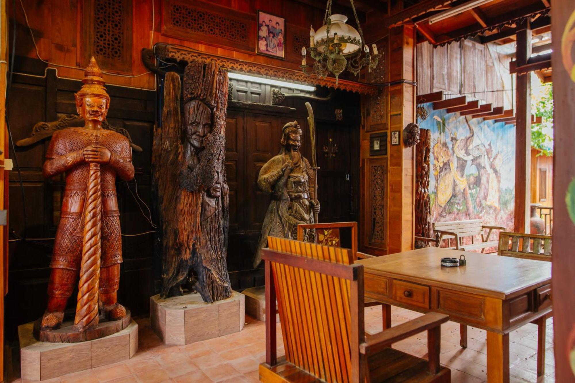 Klong Suan Plue Resort Phra Nakhon Si Ayutthaya Exterior foto