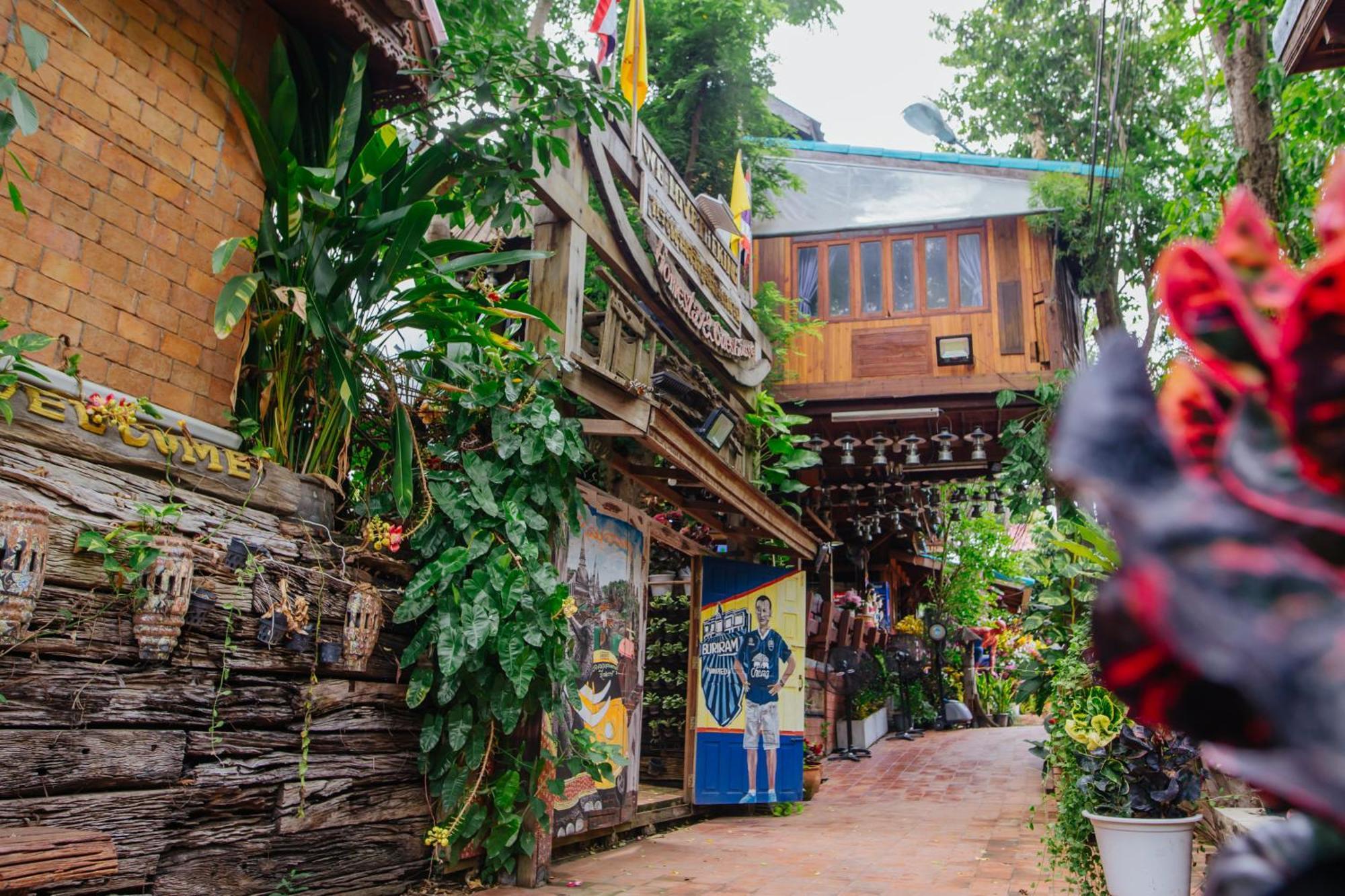 Klong Suan Plue Resort Phra Nakhon Si Ayutthaya Exterior foto