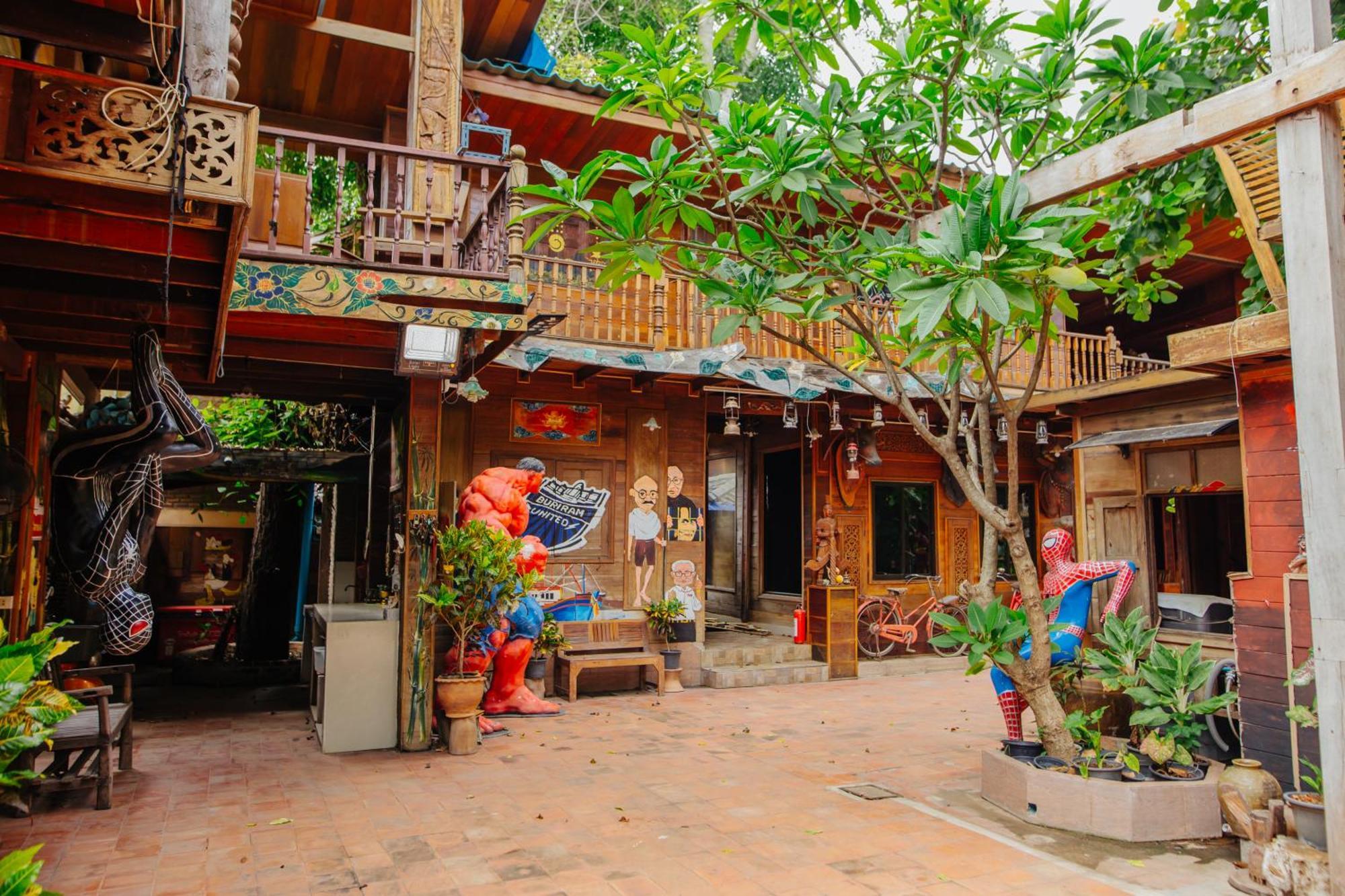Klong Suan Plue Resort Phra Nakhon Si Ayutthaya Exterior foto