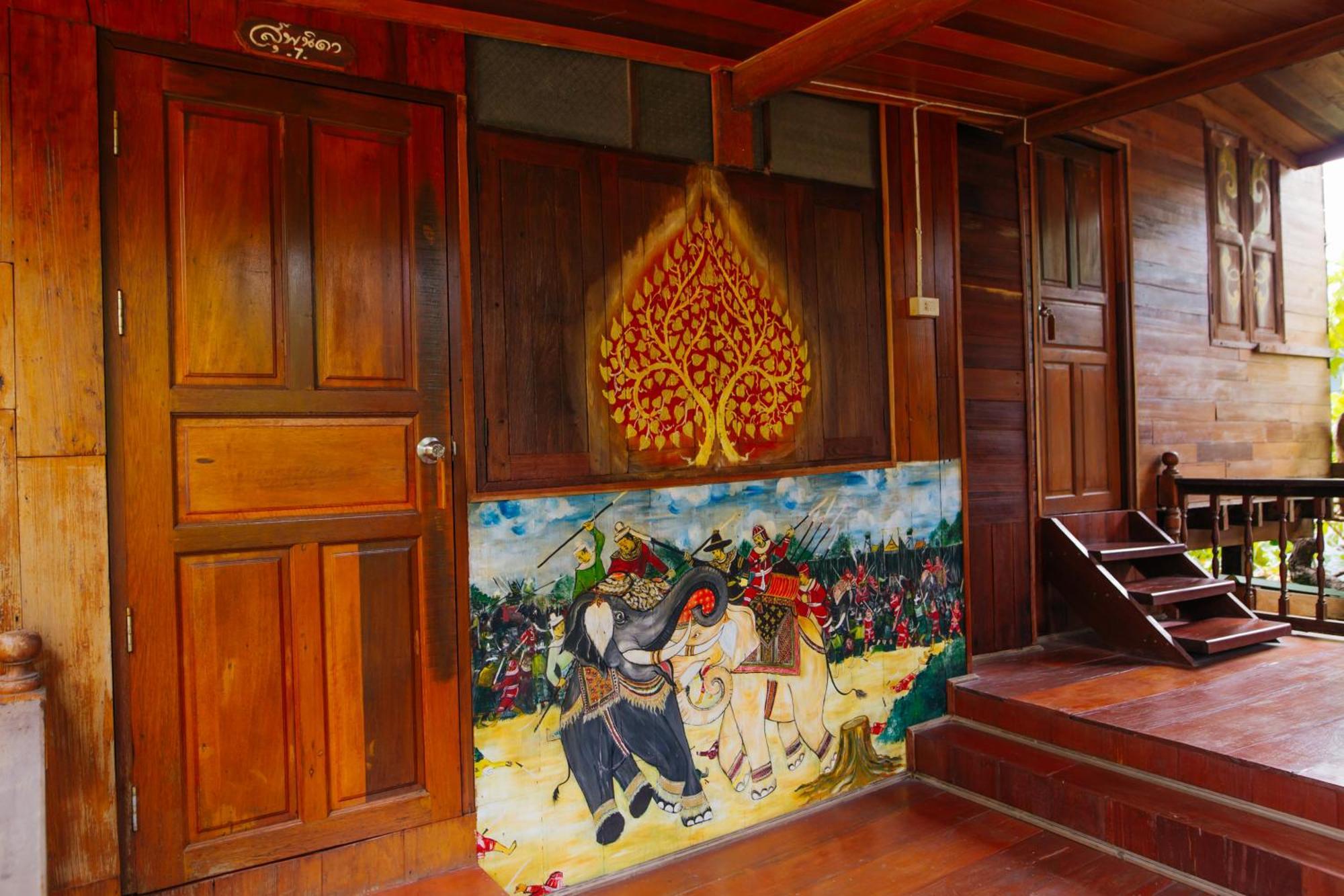 Klong Suan Plue Resort Phra Nakhon Si Ayutthaya Exterior foto