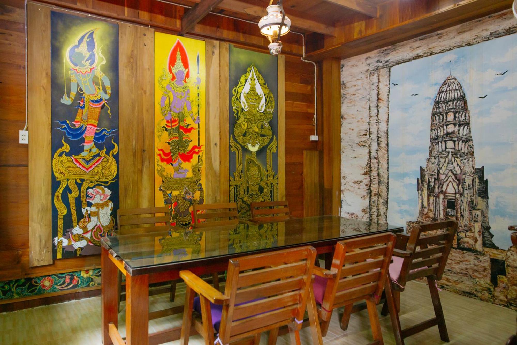 Klong Suan Plue Resort Phra Nakhon Si Ayutthaya Exterior foto