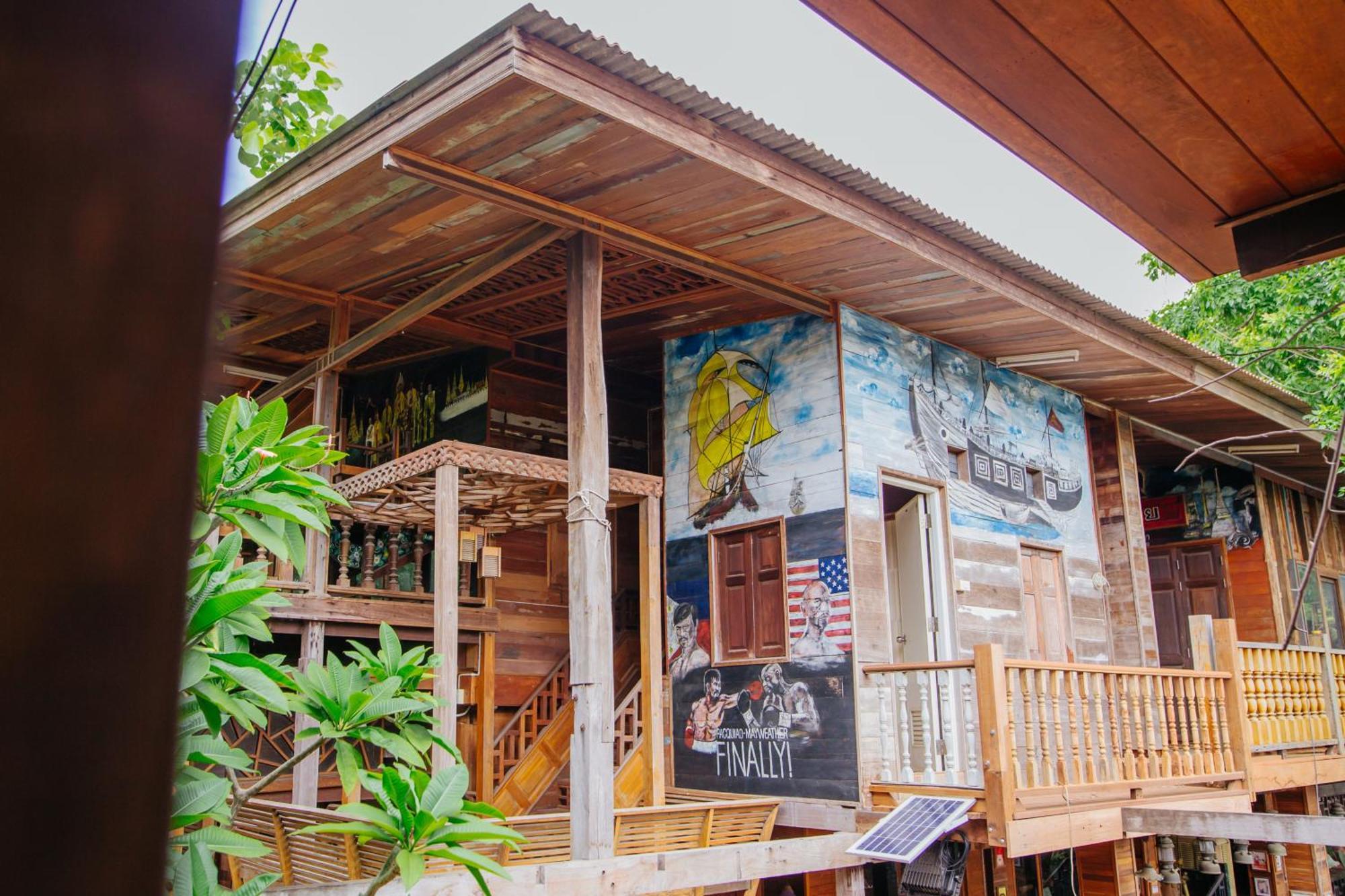 Klong Suan Plue Resort Phra Nakhon Si Ayutthaya Exterior foto