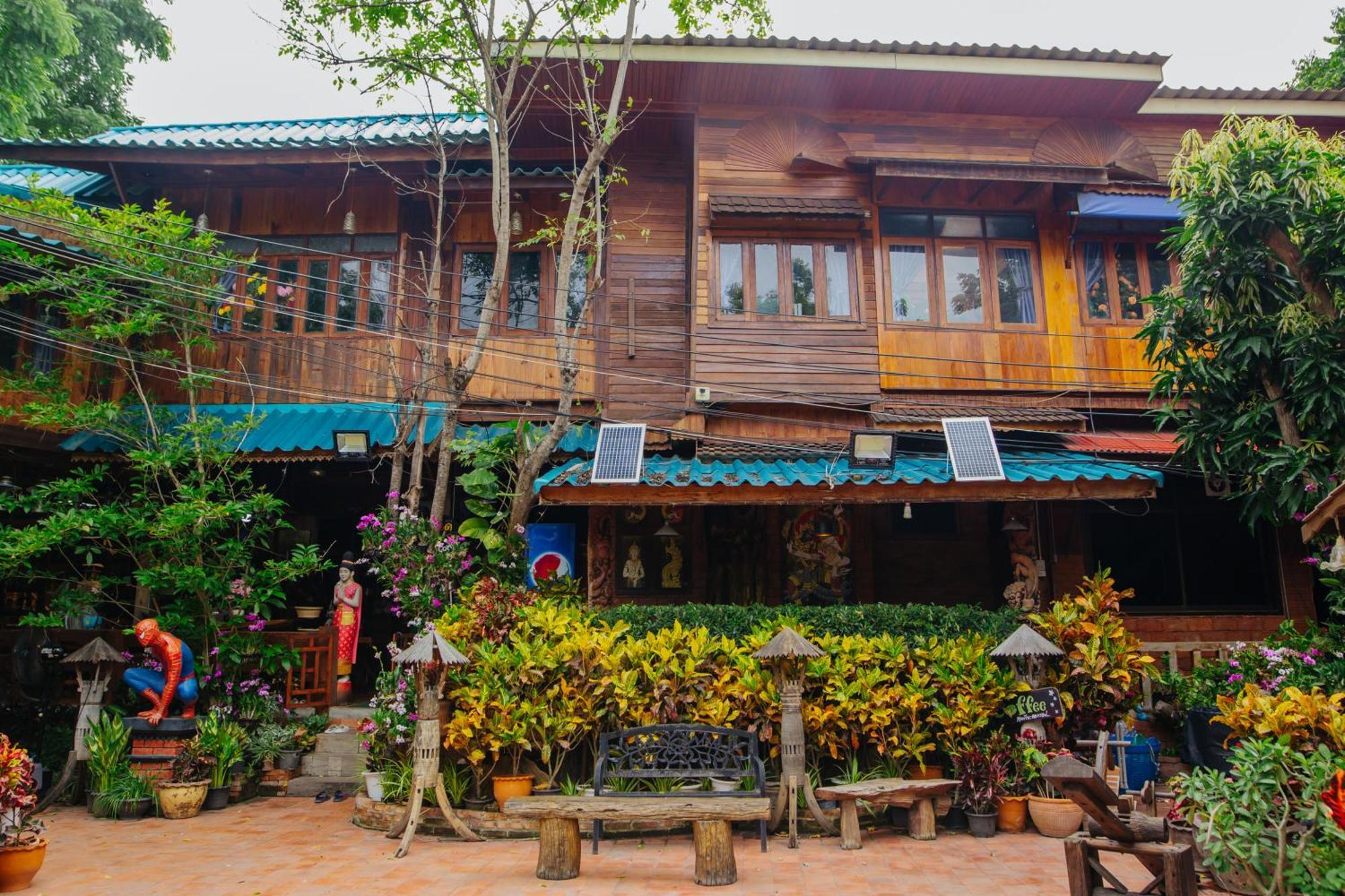 Klong Suan Plue Resort Phra Nakhon Si Ayutthaya Exterior foto